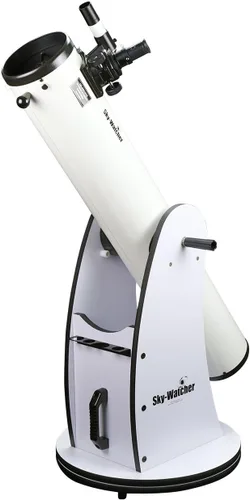 Vista 7 de Sky-Watcher Classic 200 Dobsonian Telescopio de 8 pulgadas, tubo sólido, diseño simple, tradicional, fácil de usar, perfecto para principiantes