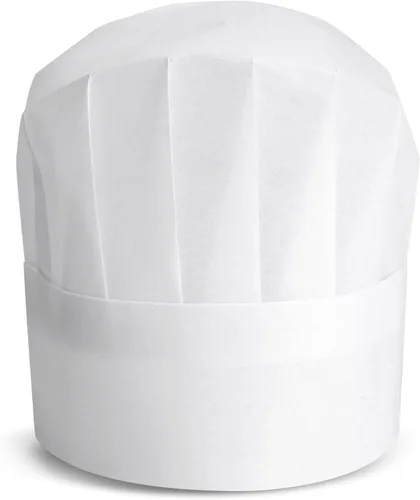 Vista 9 de Paquete de 24 sombreros de chef ajustables para niños y adultos (tela no tejida, blanco, 19.6-22.8 pulgadas), Blanco
