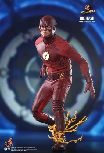 Vista 9 de Hot Toys DC Comics The Flash (Serie de TV) TMS009 The Flash Figura coleccionable a escala 1/6