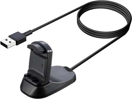 Vista 5 de Reemplazo plástico de la base del cargador del reloj de pulsera del ABS para la carga iónica de Fitbit