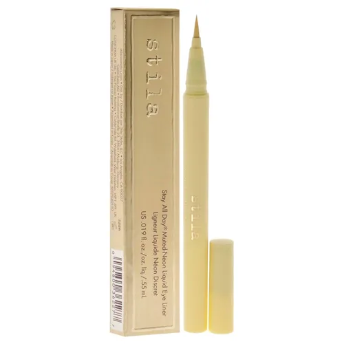 Vista 3 de stila Delineador líquido para ojos Stay All Day® de neón apagado