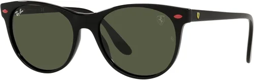 Vista 2 de Ray-Ban RB2202m Scuderia Ferrari Collection - Gafas de sol redondas