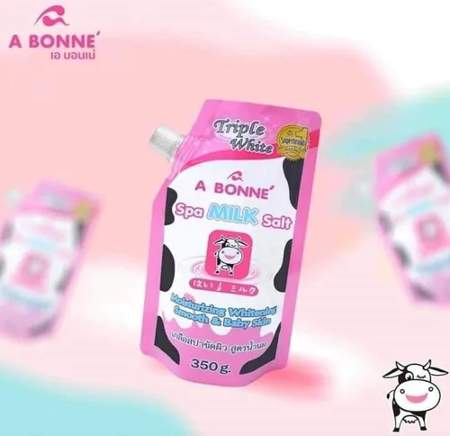 Vista 3 de Una sal de leche Bonne Spa 12.35 oz.