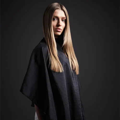 Vista 2 de Fromm Profesional Ligero Negro Cliente Peinado Y Cabello Corte Capa