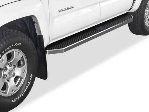 Vista 14 de APS Estribos rueda a rueda de 6 pulgadas compatibles con Toyota Tacoma 2005-2023 doble cabina de 6 pies