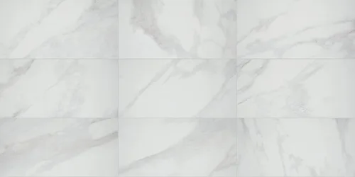 Vista 21 de Daltile Perpetuo - Moldura redondeada de porcelana con aspecto de mármol de porcelana de 3 x 24 pulgadas en gris eterno pulido (se vende por pieza)
