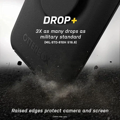 Vista 6 de OtterBox + Funda Pop Symmetry Series para iPhone 11 PRO MAX (no 11/11 PRO) Embalaje no minorista - Mármol blanco