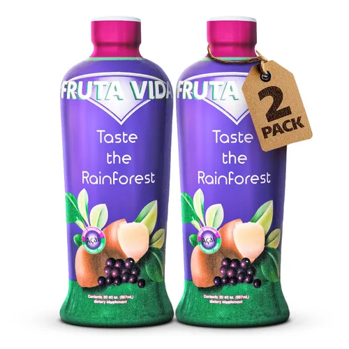 Vista 11 de Fruta Vida Energy & Health Juice (paquete de 15 x 2 onzas)