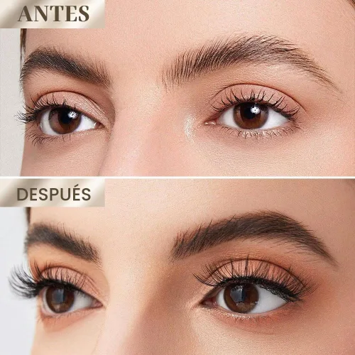 Vista 6 de 2024 Nuevo Lápiz de Cejas 2 en 1 con Gel, Lápiz de Cejas Mágico Resistente al Agua, Lápiz de Cejas de Microblading 3D de Doble Punta con 4 Puntas