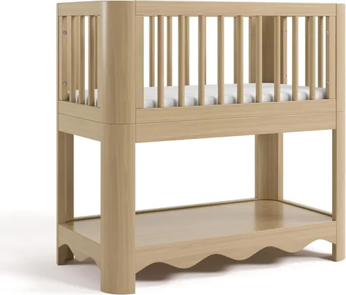 Vista 18 de Storkcraft Casablanca 5-in-1 Convertible Crib with Drawer, Sage Salvia