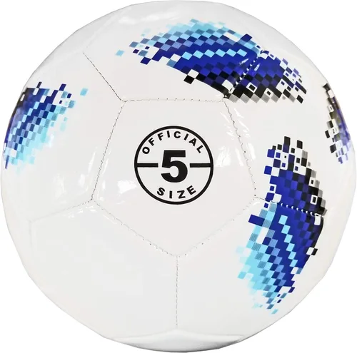 Vista 2 de Biggz Paquete de 50 pelotas de fútbol digitales premium con bomba de mano