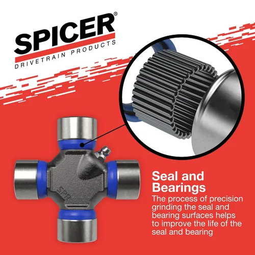 Vista 8 de Spicer Kit de juntas en U 5-153X serie 1310 (OSR) (paquete de 2)