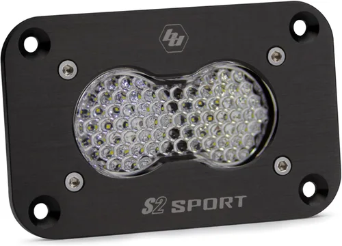 Vista 8 de S2 Sport Led para Conducción/Combo Montaje Empotrado en Ámbar Baja Designs