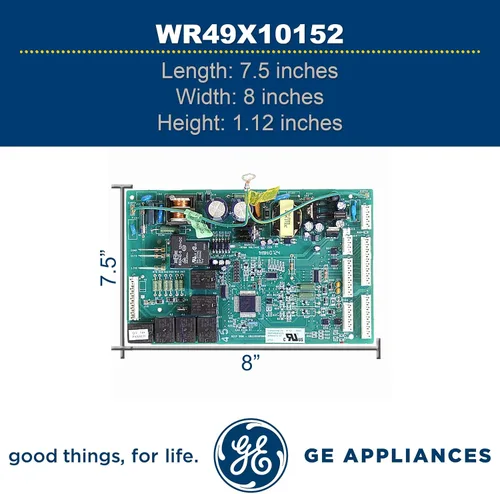 Vista 3 de Ge neral Electric WR49X10152 Tablero de control principal