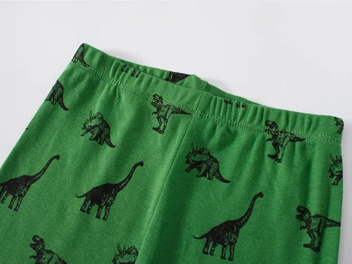 Vista 6 de Dolphin&Fish Pijama completa de manga larga para niños y niñas