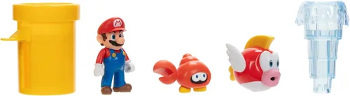 Vista 3 de Nintendo 2.5" Sparkling Waters Diorama Set