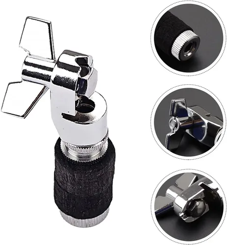 Vista 9 de ARTIBETTER Hi- Hat embrague de liberación rápida Hi Hat Clutch Quick Set Platillo Tambor Percusión Instrumento Piezas Accesorios