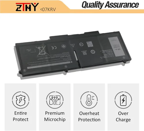 Vista 5 de ZTHY Batería de repuesto para laptop Dell Latitude 5330 5430 5530 7330 7430 7430 7530 7530 Precision 3570 Series P133G P134G P138G P139G 0Y86WG