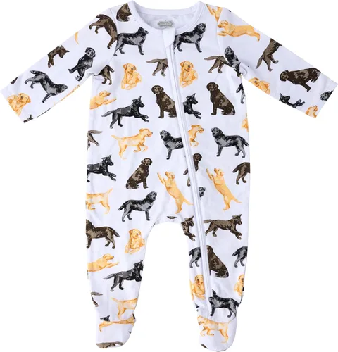 Vista 8 de Mud Pie unisex-baby Mud Pie Dog Breed Unisex Baby Sleeper