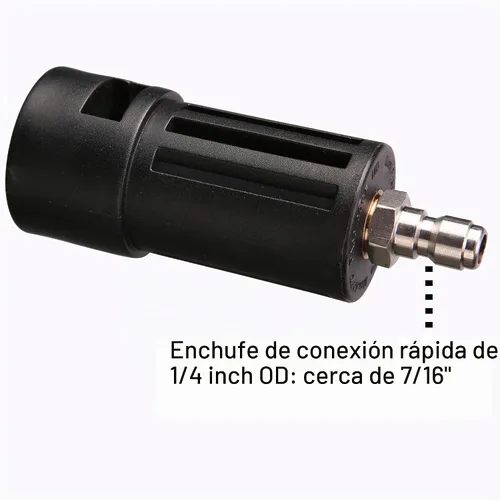 Vista 4 de M MINGLE Adaptador para lavadora a presión, compatible con accesorio