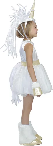 Vista 5 de Vestido de disfraz de unicornio Princess Paradise, blanco, talla L