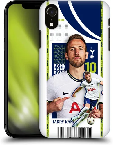 Vista 11 de Head Case Designs Officially Licensed Tottenham Hotspur F.C. Cristian Romero 2022/23 First Team Hard Back Case Compatible with Apple iPhone XR