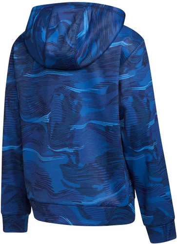 Vista 2 de adidas Sudadera con capucha de forro polar Youth Tech