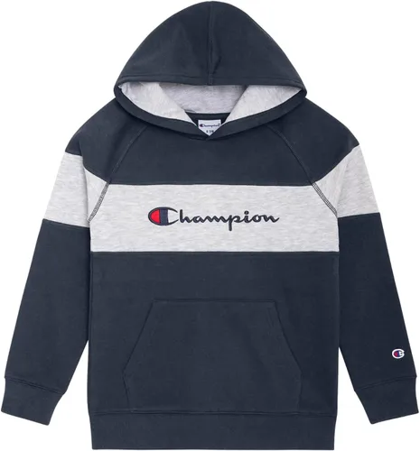 Vista 10 de Champion Sudadera con capucha para niños, sudadera de forro polar con capucha para niños
