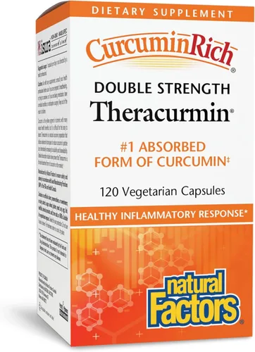 Vista 11 de Suplemento Curcumina Natural Factors CurcuminRich Theracurmin de doble fuerza 0.0021 oz, 4543, 1, 1