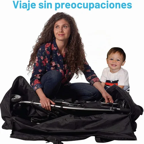 Vista 5 de Bolsa de viaje para cochecito Zohzo para cochecitos estándar o dobles