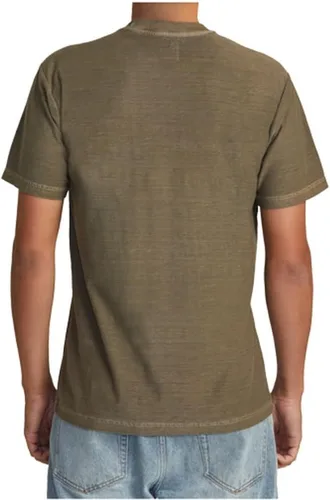 Vista 2 de RVCA Camiseta de manga corta de punto para hombre
