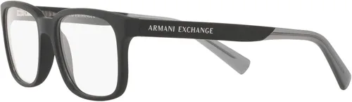 Vista 3 de AX ARMANI EXCHANGE Men's Ax3029 Square Prescription Eyewear Frames