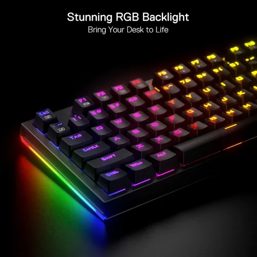 Vista 9 de Redragon Paquete de teclado K670 y mouse para juegos M810 PRO