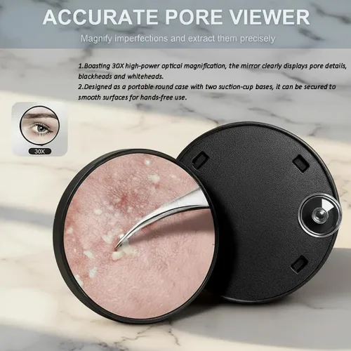 Vista 2 de Kit de herramientas para quitar la cabeza negra para la cara