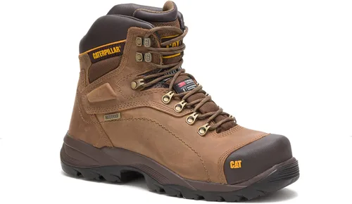 Vista 2 de CAT Botas de trabajo impermeables con punta de acero Diagnostic para hombre