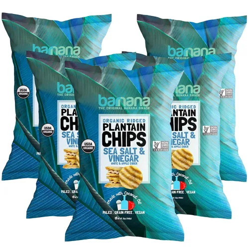 Vista 10 de Barnana - Papas fritas de plátano orgánico