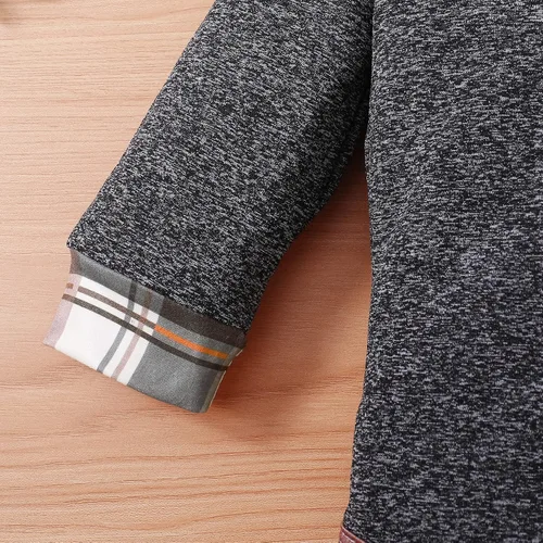 Vista 6 de Xfglck Conjunto de ropa de otoño e invierno para bebés recién nacidos y niños