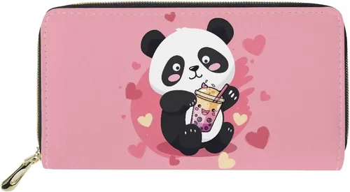 Vista 9 de Mumeson Durable Wallet Monedero Portátil Cosméticos Bolsa Maquillaje Bolsa con Correa