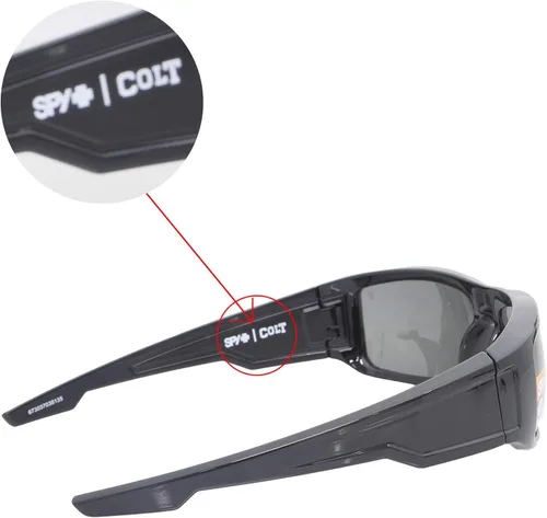 Vista 6 de Walleva - Lentes de repuesto para gafas de sol Spy Optic Colt