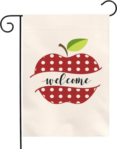 Vista 71 de Bandera de jardín floral de verano (bandera de jardín de águila del 4 de julio)