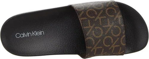 Vista 2 de Calvin Klein Sandalias Athens Slide para mujer