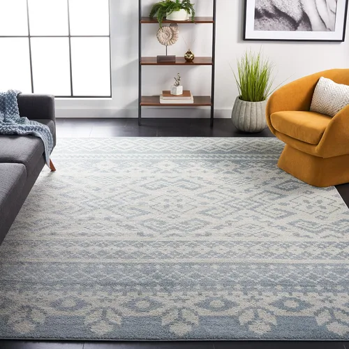 Vista 14 de Tapete Adirondack ADR107T, de la marca Safavieh, con diseño rústico bohemio, Polipropileno