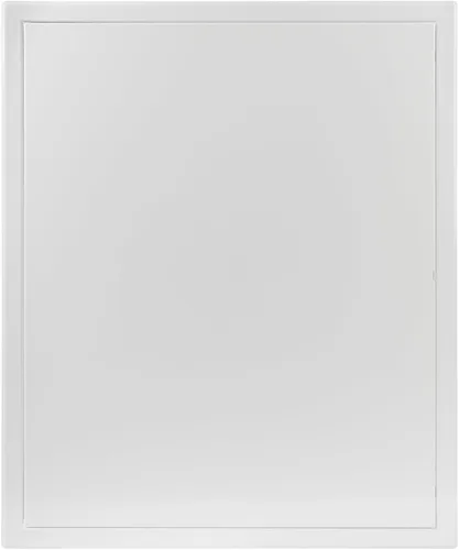 Vista 15 de Repa Market Panel de Acceso de 4 x 4 Pulgadas para Paneles de Yeso/Cubierta de Orificio de Pared de Acero con Recubrimiento en Polvo Blanco/Panel