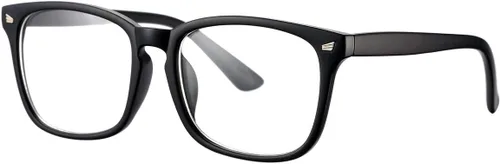 Vista 2 de Pro Acme Anteojos no recetados, con montura y lentes transparentes