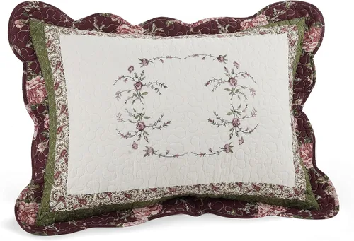 Vista 7 de Modern Heirloom Collection Brooke. Cobertor relleno de algodón, Bambú, Bronceado, King