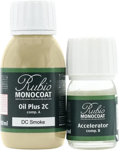 Vista 53 de Rubio Monocoat Tinte y acabado para madera de 650 pies cuadrados - Niebla 5% Oil Plus 2C Aceite de linaza ecológico de secado rápido