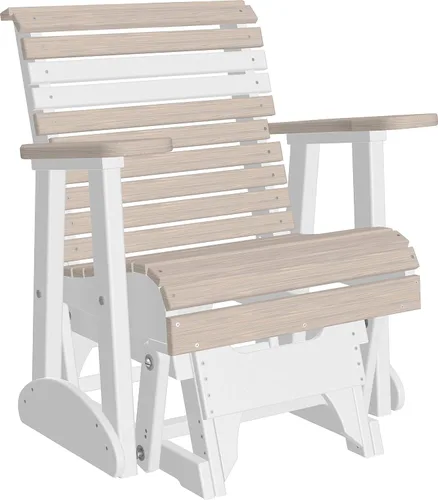 Vista 14 de LuxCraft Planeador liso - 2 pies disponible en 14 colores (caoba antigua - Premium)