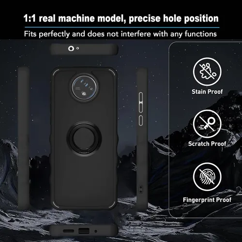 Vista 2 de jioeuinly Funda para Orbic Joy2 Compatible con Funda de Teléfono Orbic Joy 2 RC656V 2024 Cubierta