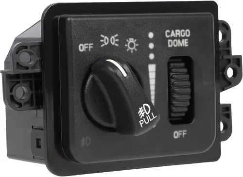 Vista 5 de Interruptor delantero para DODGE RAM 1500 PICKUP 2003-2005 para DODGE RAM 2500 PICKUP 2003-2005 para DODGE RAM 3500 PICKUP 2003-2005 Sustituye a