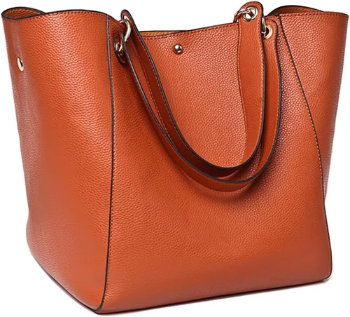 Vista 30 de sqlp Bolso de mano grande de trabajo para mujer, bolsos de diseñador grandes